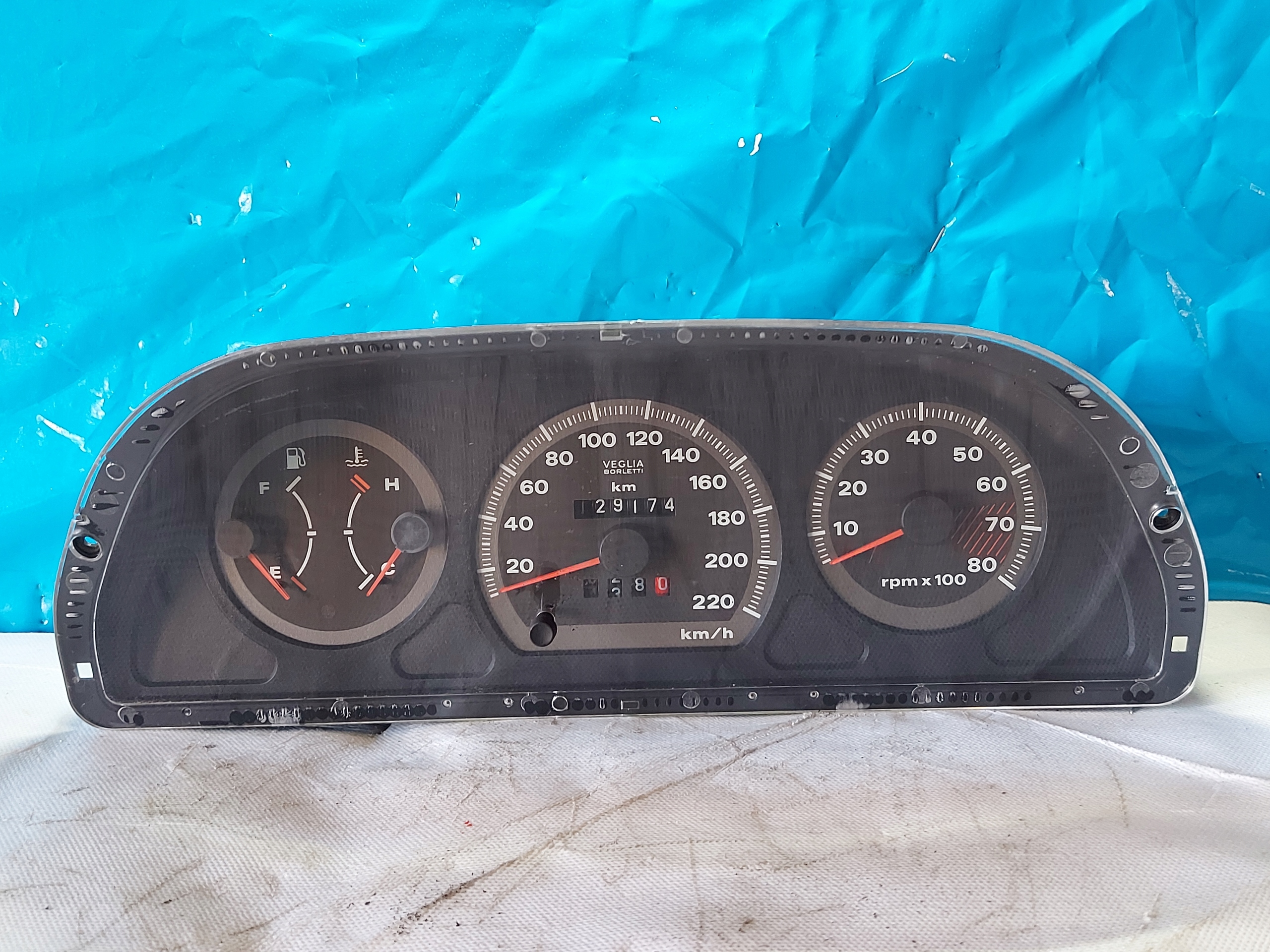 dials clock FIAT PALIO WEEKEND 1.2 B 46741236