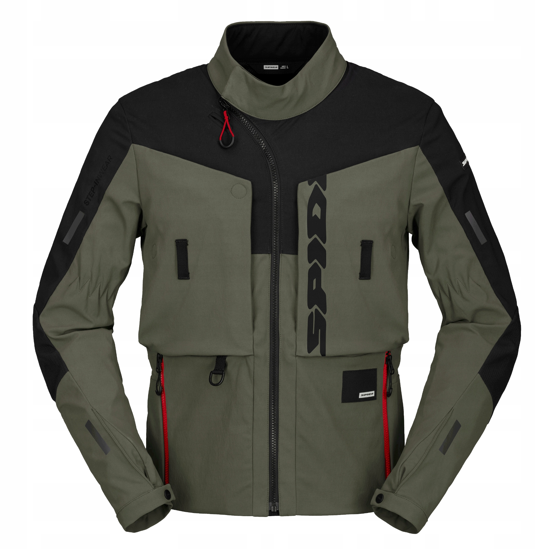 Spidi Frontier Thermorain Military Pánska Motocyklová Bunda M