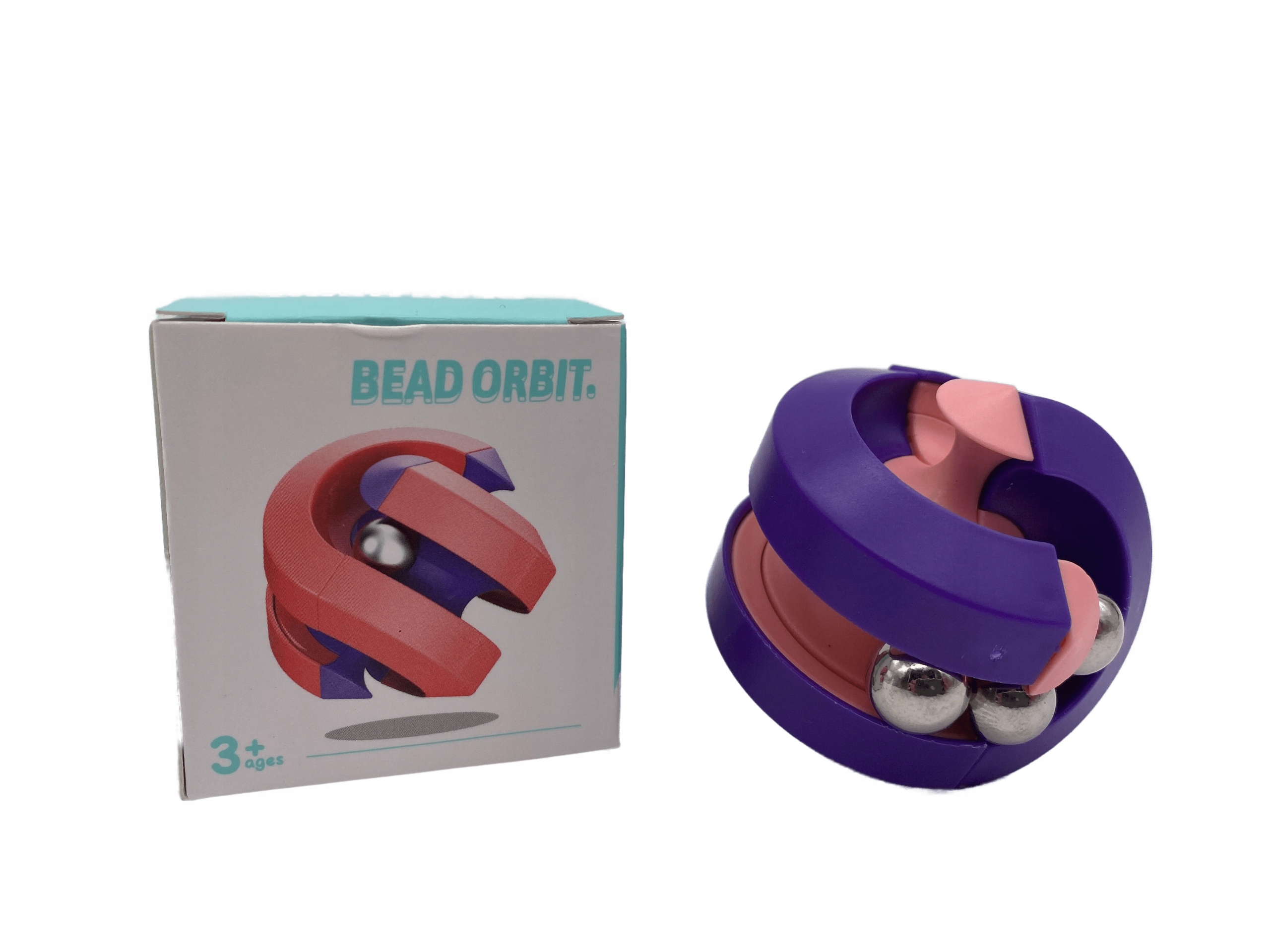 

Zabawka antystresowa Bead Orbit Labirynt Kostka