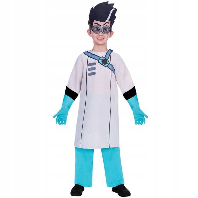 strój ROMEO naukowiec PJ MASKS pidżamersi 5-6 lat