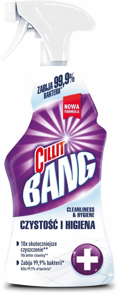

Cillit Bang Wybielanie i Higiena z rozpyl a 750ml
