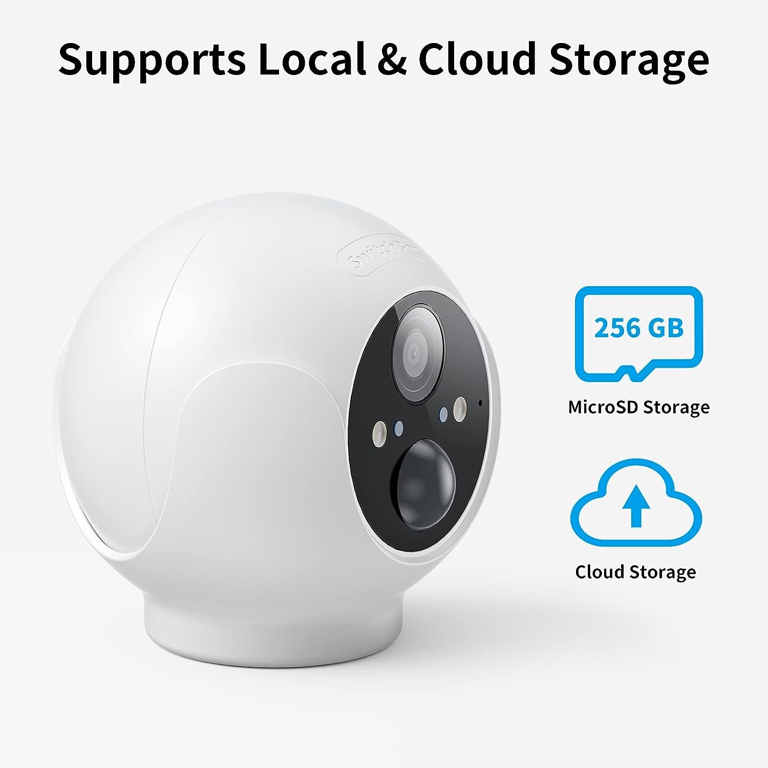 Bezprzewodowa kamera bezpieczeństwa SwitchBot Marka SwitchBot