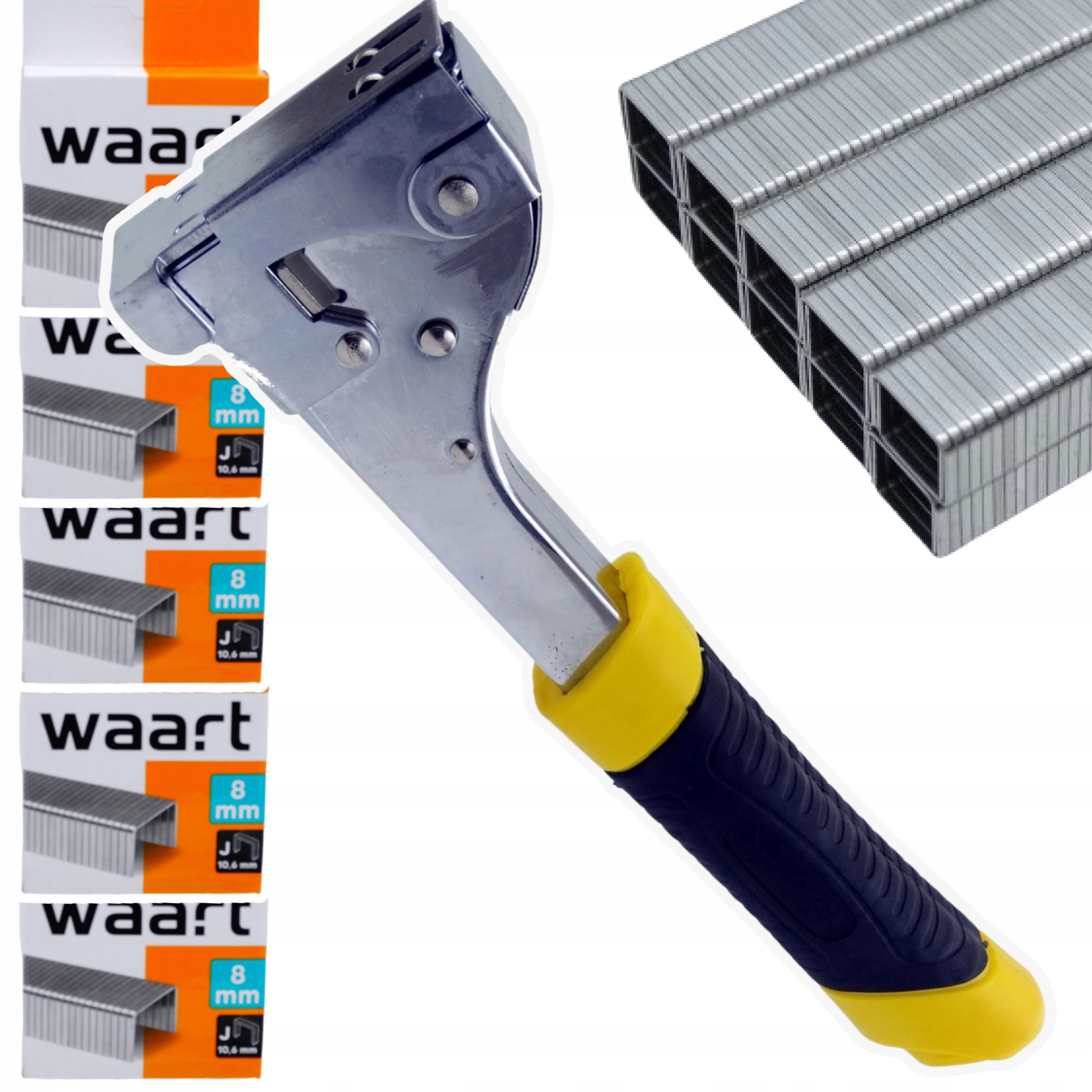 Zszywacz młotkowy Taker 6-12mm na zszywki G Pro-technik 5000 zszywek