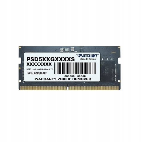 Pamäť Ram DDR5 Patriot Memory Memory PSD58G560041S 8 Gb