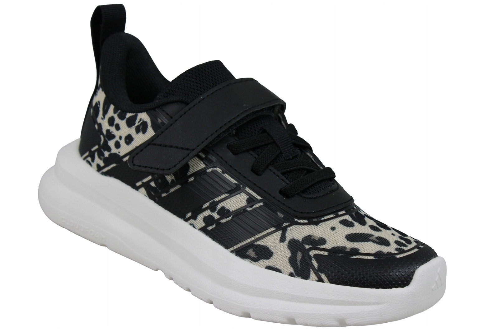 Adidas Tensaur Run 4.0 El KI2623 Buty Sportowe Dziecięce Lekkie Rzepy Gumki