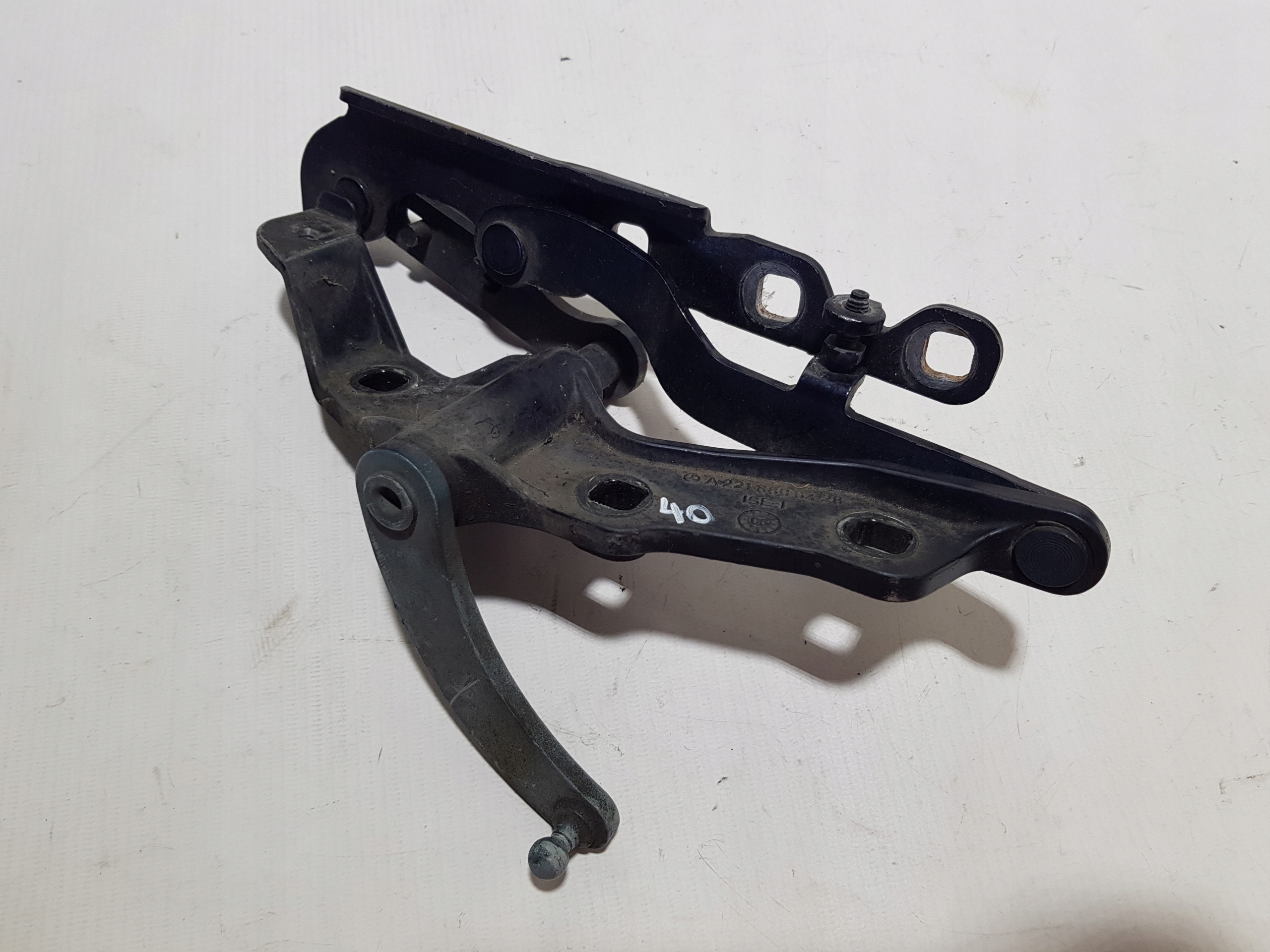 hinge right bonnets MERCEDES W221 A2218800428