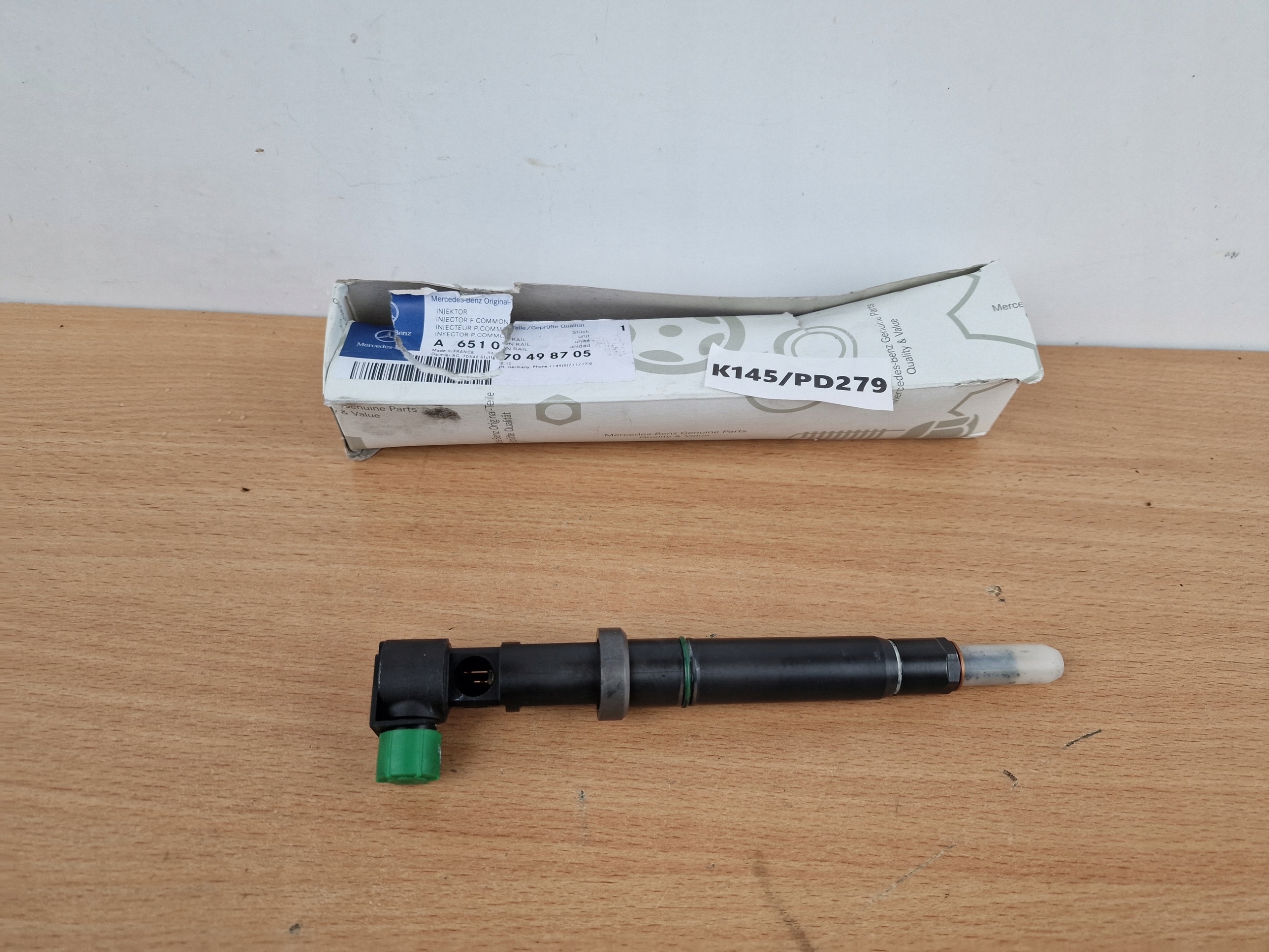 injector MERCEDES SPRINTER W204 W207 W212 WS