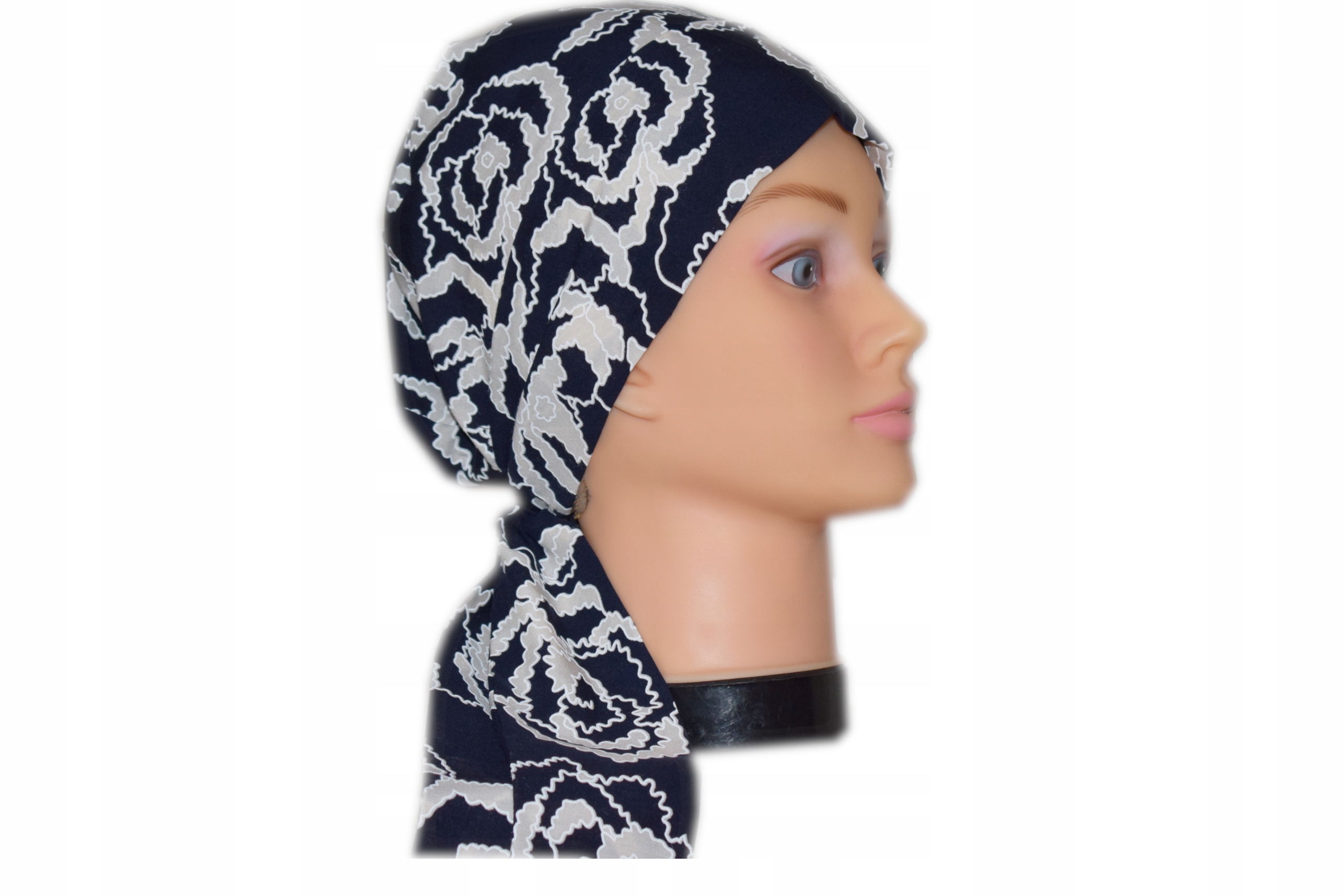 CHUSTKA TURBAN CHUSTA OKRYCIE NA GŁOWĘ