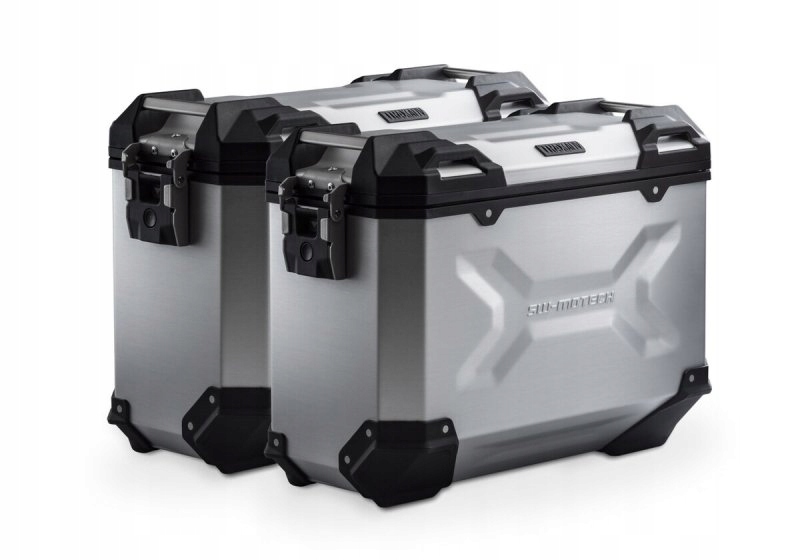 Bočné Kufre Trax A Rošty Moto Morini X-cape 650 (21-) Silver 45/45 L