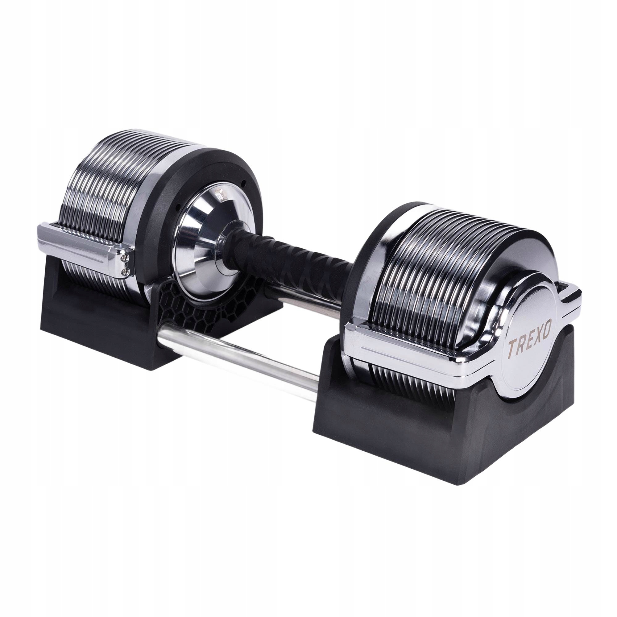 Hantla regulowana Trexo TRX-AD32C 3-32 kg srebrna