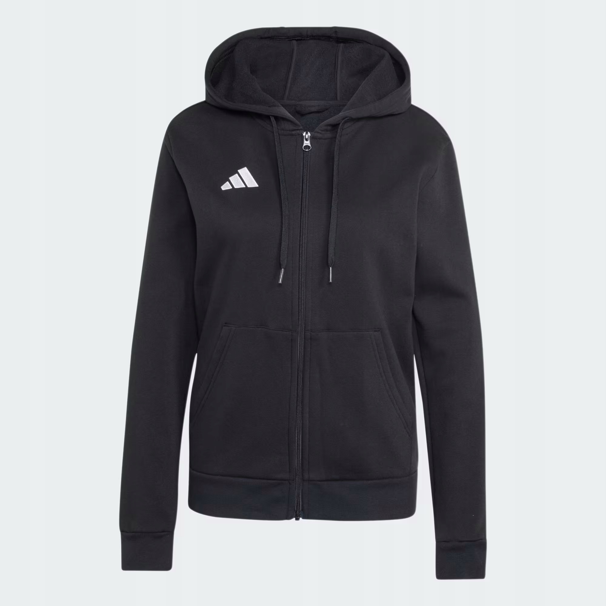 Mikina S Kapucí Roztahovací Adidas Dámská bavlněná černá KF5939 vel. L