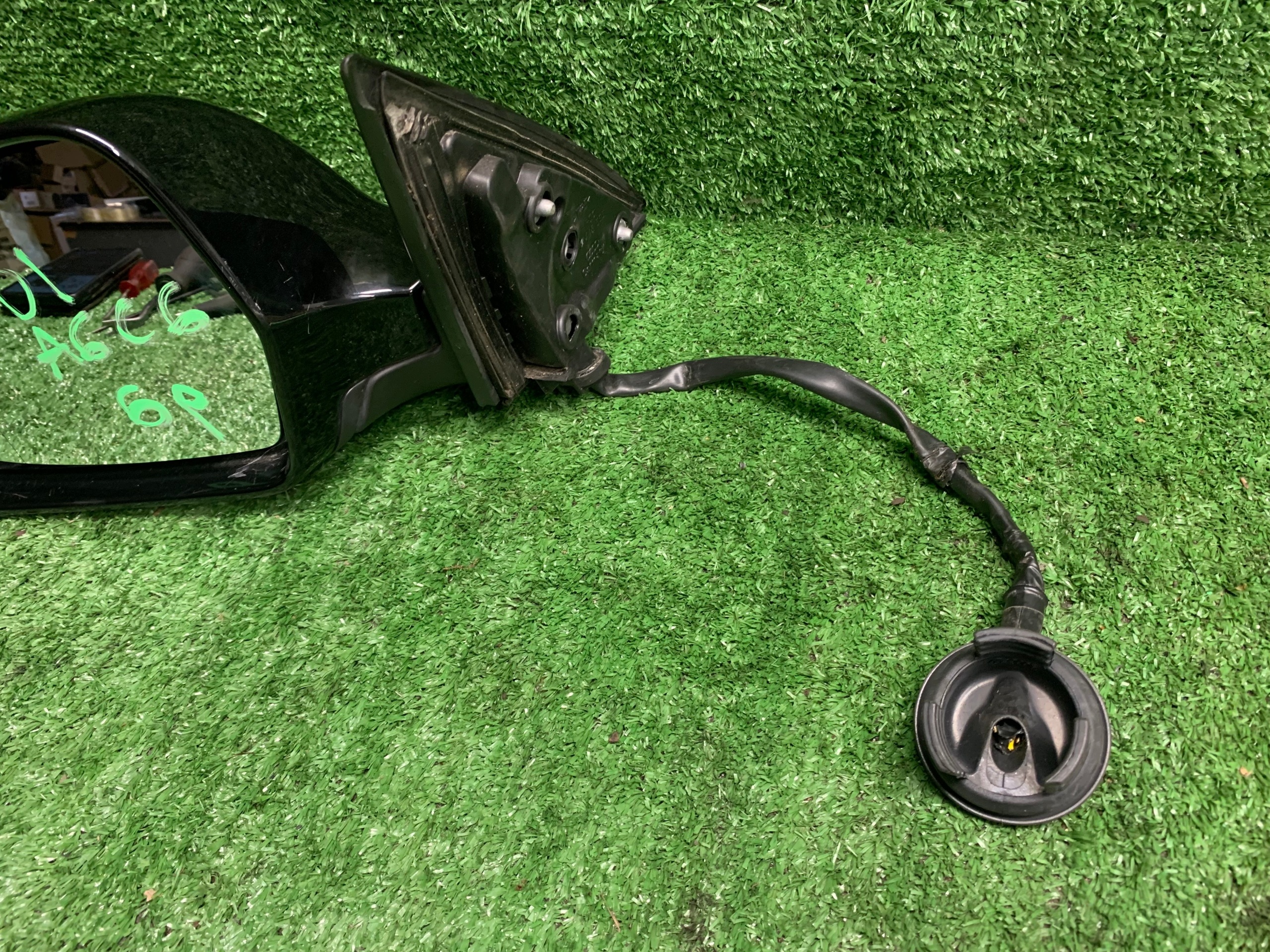 EUROPA AUDI A6 C6 mirror LUSTRO left 6 PIN LY9B
