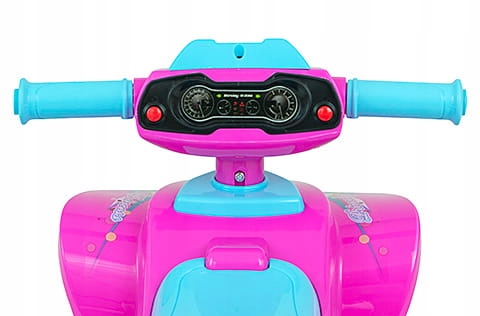 MILLY MALLY JEŹDZIK QUAD MONSTER ORANGE Marka Milly Mally