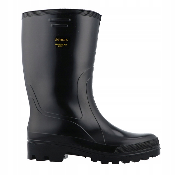 Kalosze Gumiaki Mocne GRAND BLACK Demar Polskie 42 Kod producenta 0152