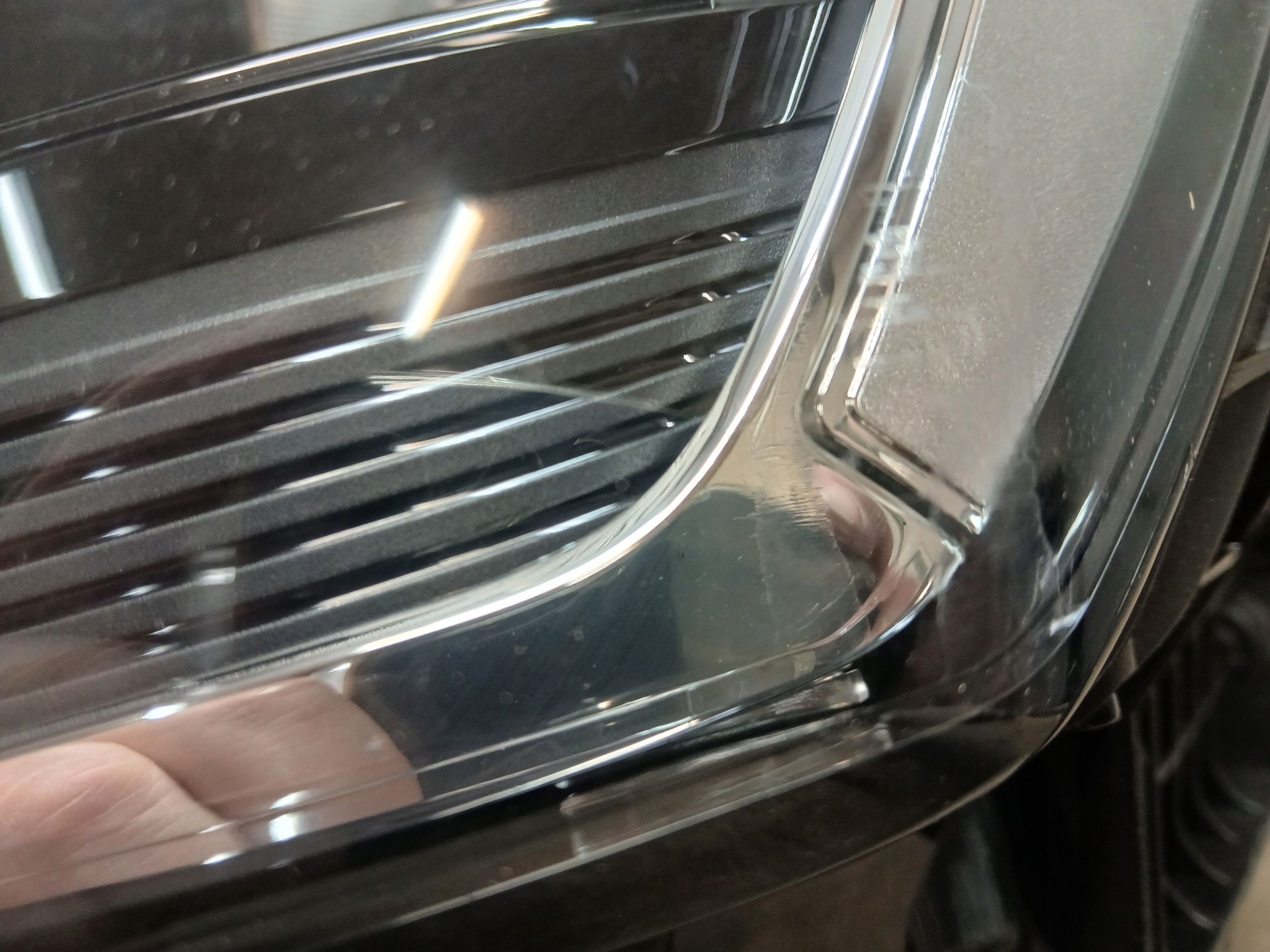 light front left AUDI Q3 83A FULL LED 83A941011
