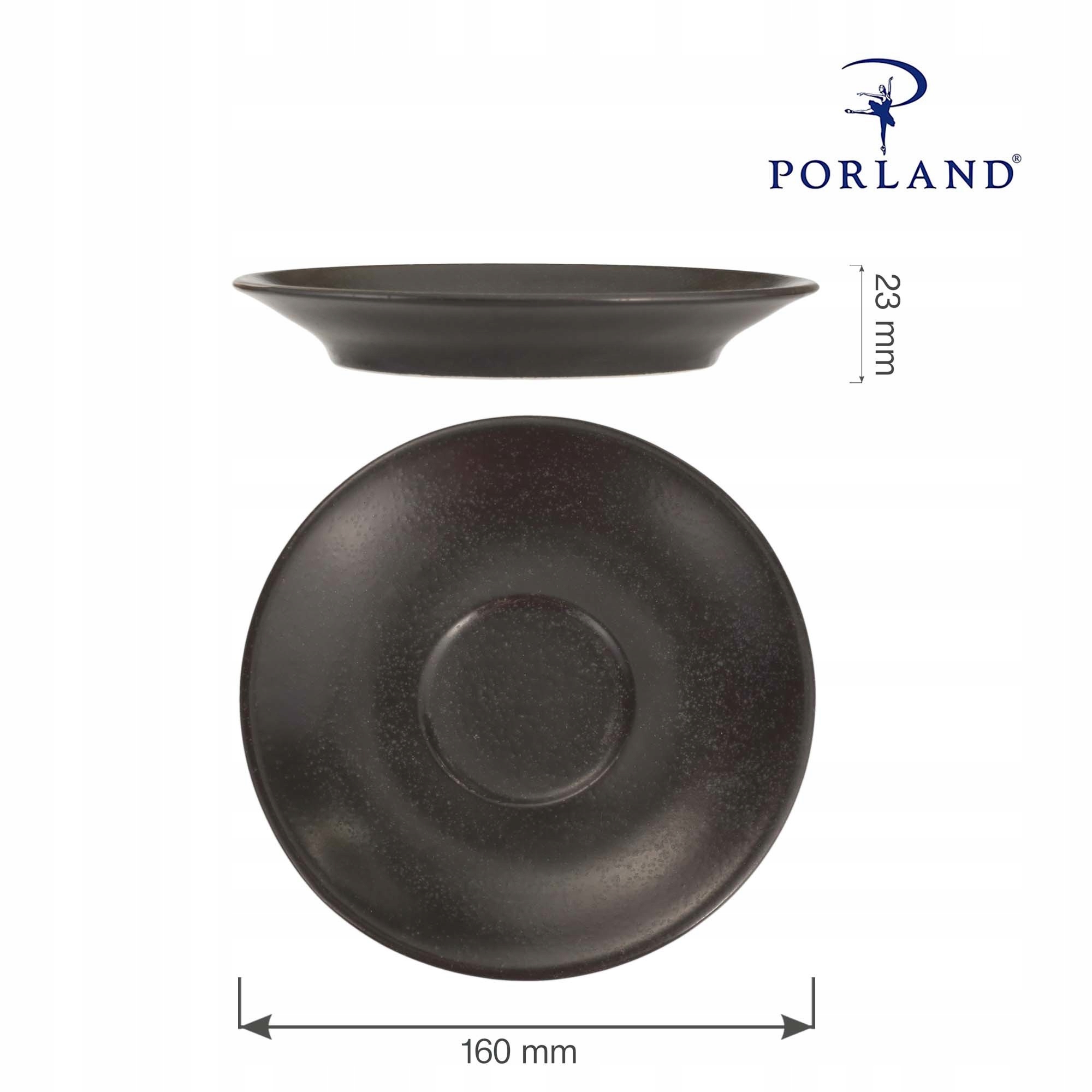 Spodek Coal 160 mm Marka Porland