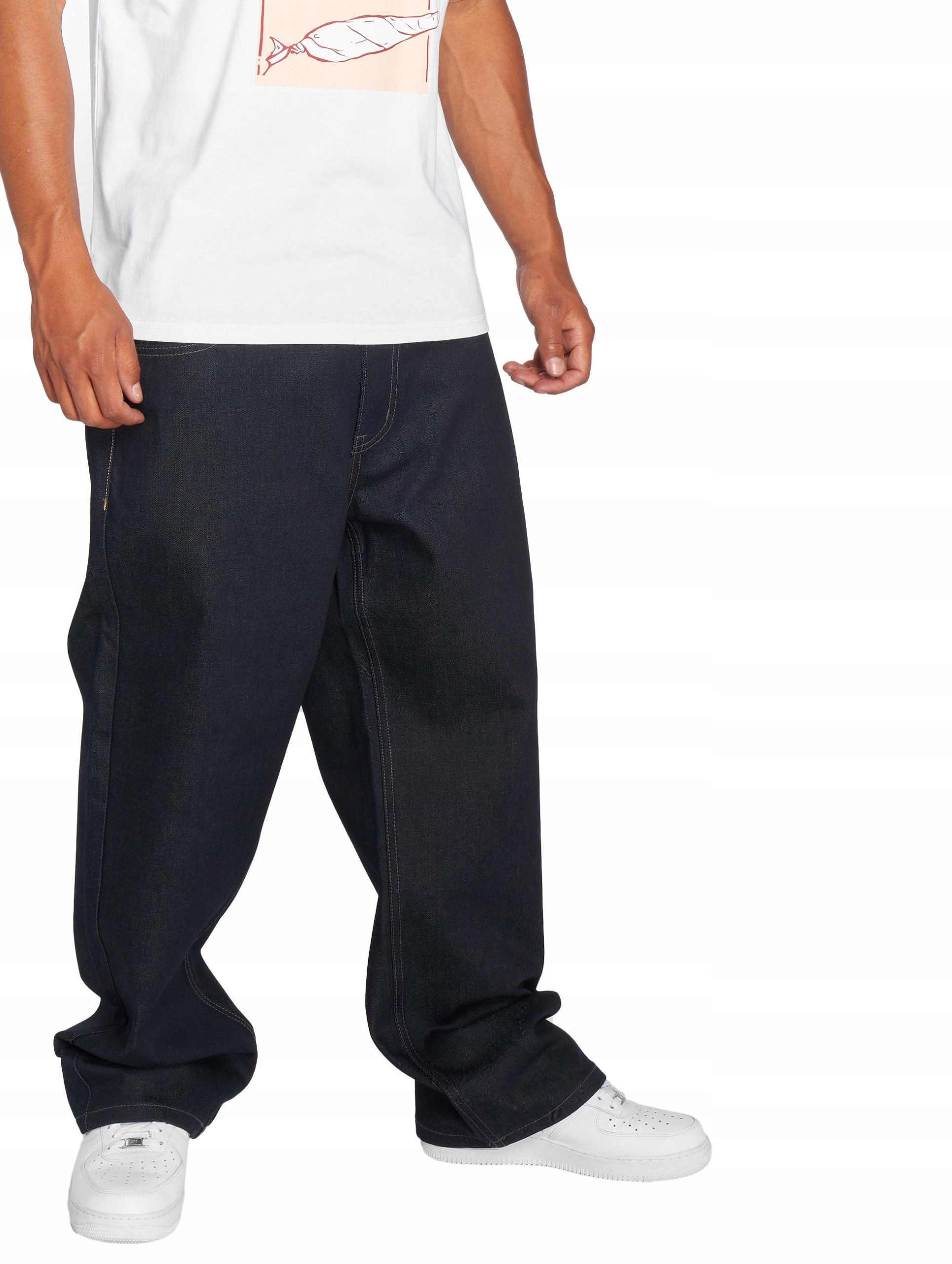 Dangerous Dngrs kalhoty pánské L:34 Baggy Homie in indigo 44 tmavě modrá