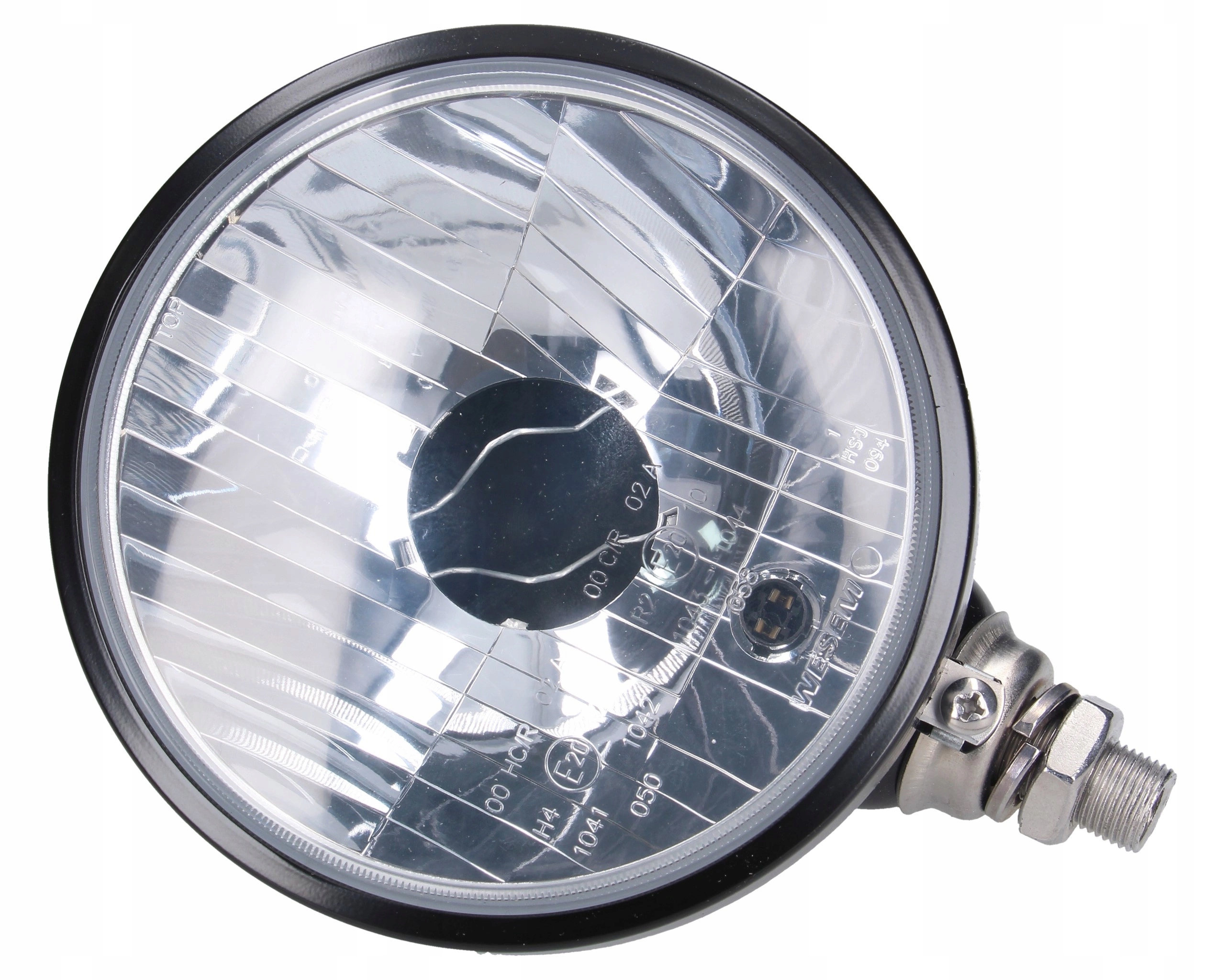 Stojanová přední lampa H4/R2 Wesem Ursus PES242170