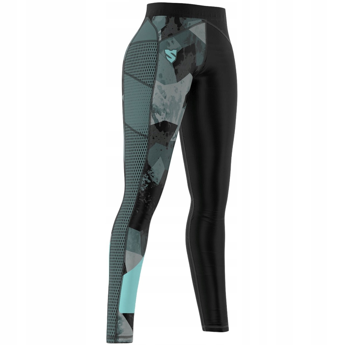 

Damskie Legginsy Treningowe Mesh Na Siłownie