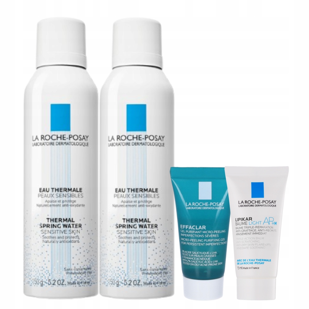 Zestaw La Roche-Posay Kojąca woda termalna w spray'u 150ml 2PAK