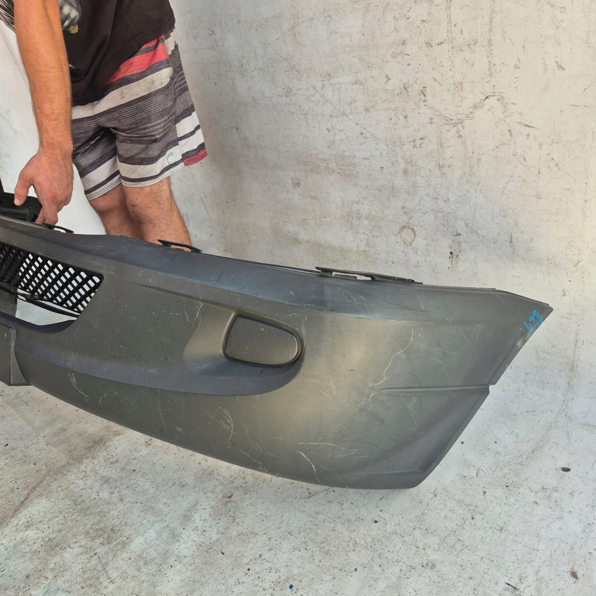 MERCEDES SPRINTER II 2 W906 06-13 bumper front front