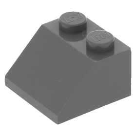 

Lego Skos 45 2 x 2 Ciemnoszary Dbg 3039 Nowy