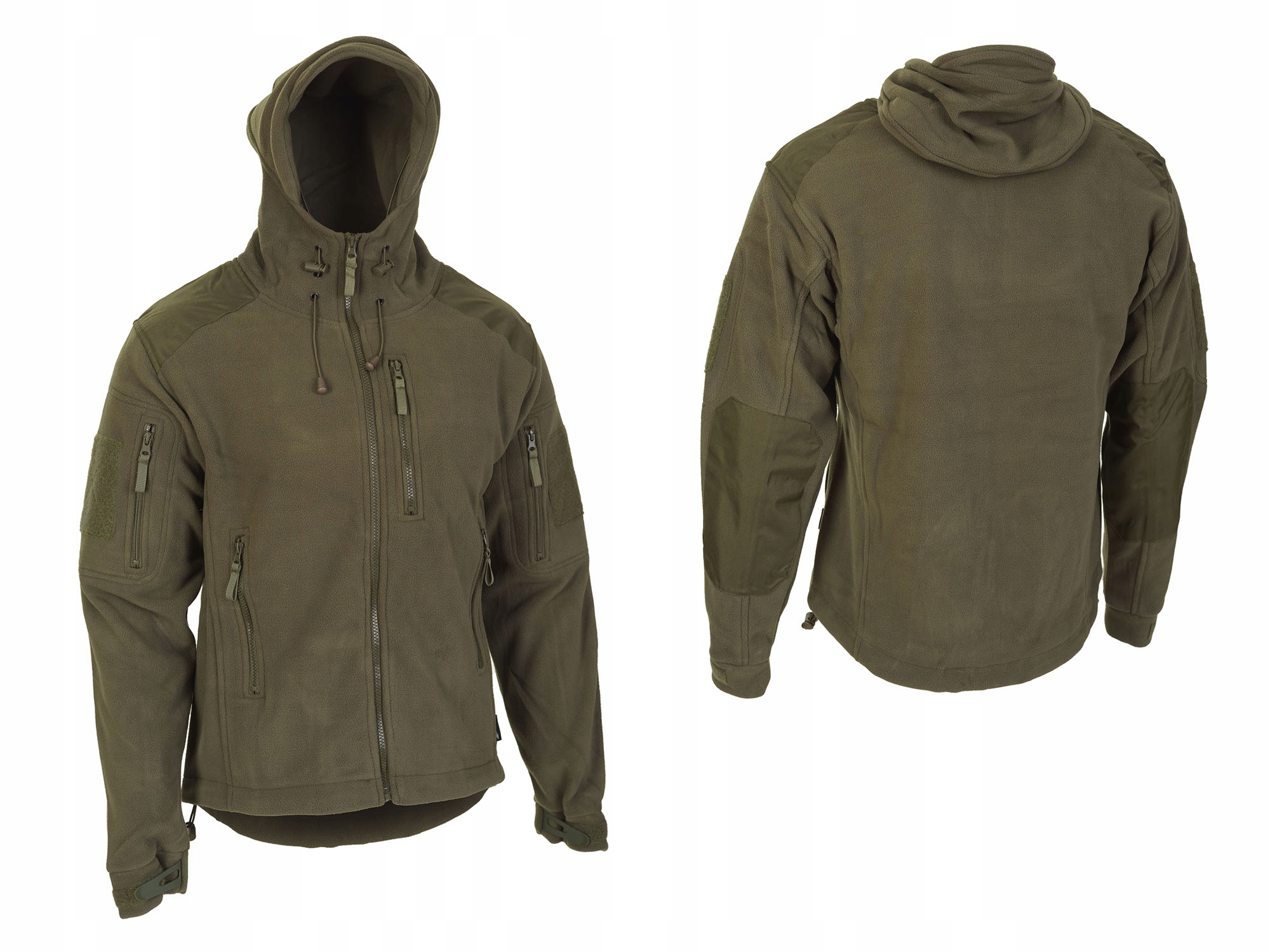 

Texar Ciepła Bluza Polarowa Husky Oliv - M