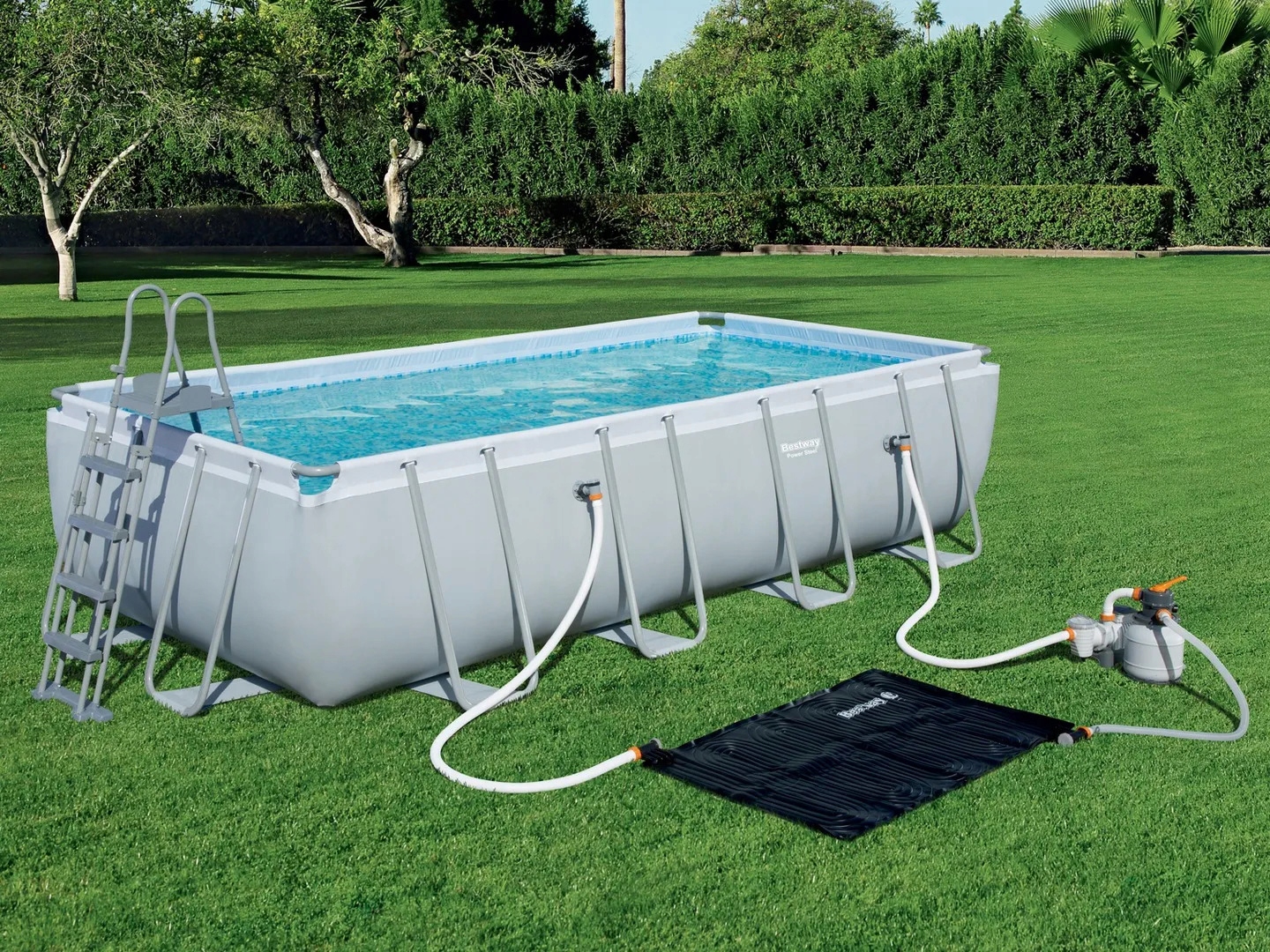 Panel Mata Solarna Podgrzewająca Wodę W Basenie 110 X 171 CM