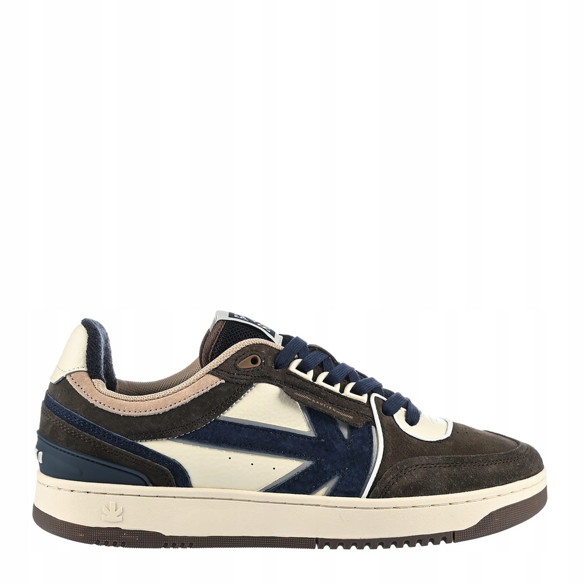 Pánské tenisky Kaotiko Boston Piping Suede 45, vícebarevné, Městské