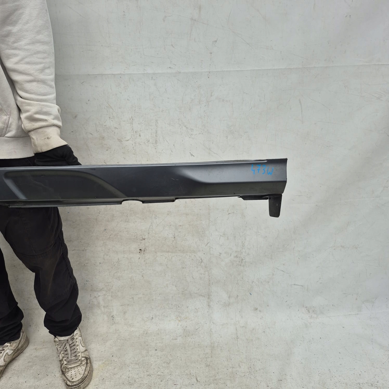 VOLVO V90 CROSS COUNTRY 16- bumper front front SPR