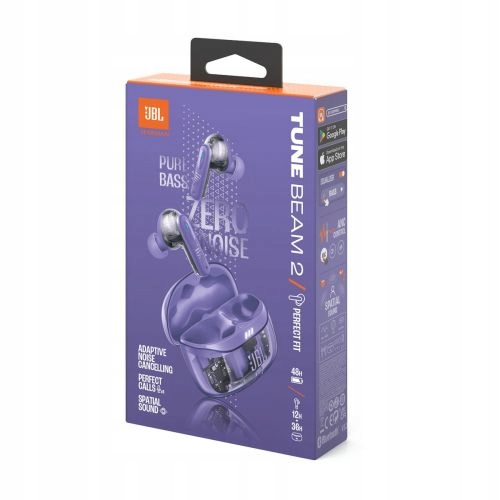 Jbl Tune Beam 2 Ghost Edition Tws Bluetooth Wireless In-Ear Earbuds Ghost P