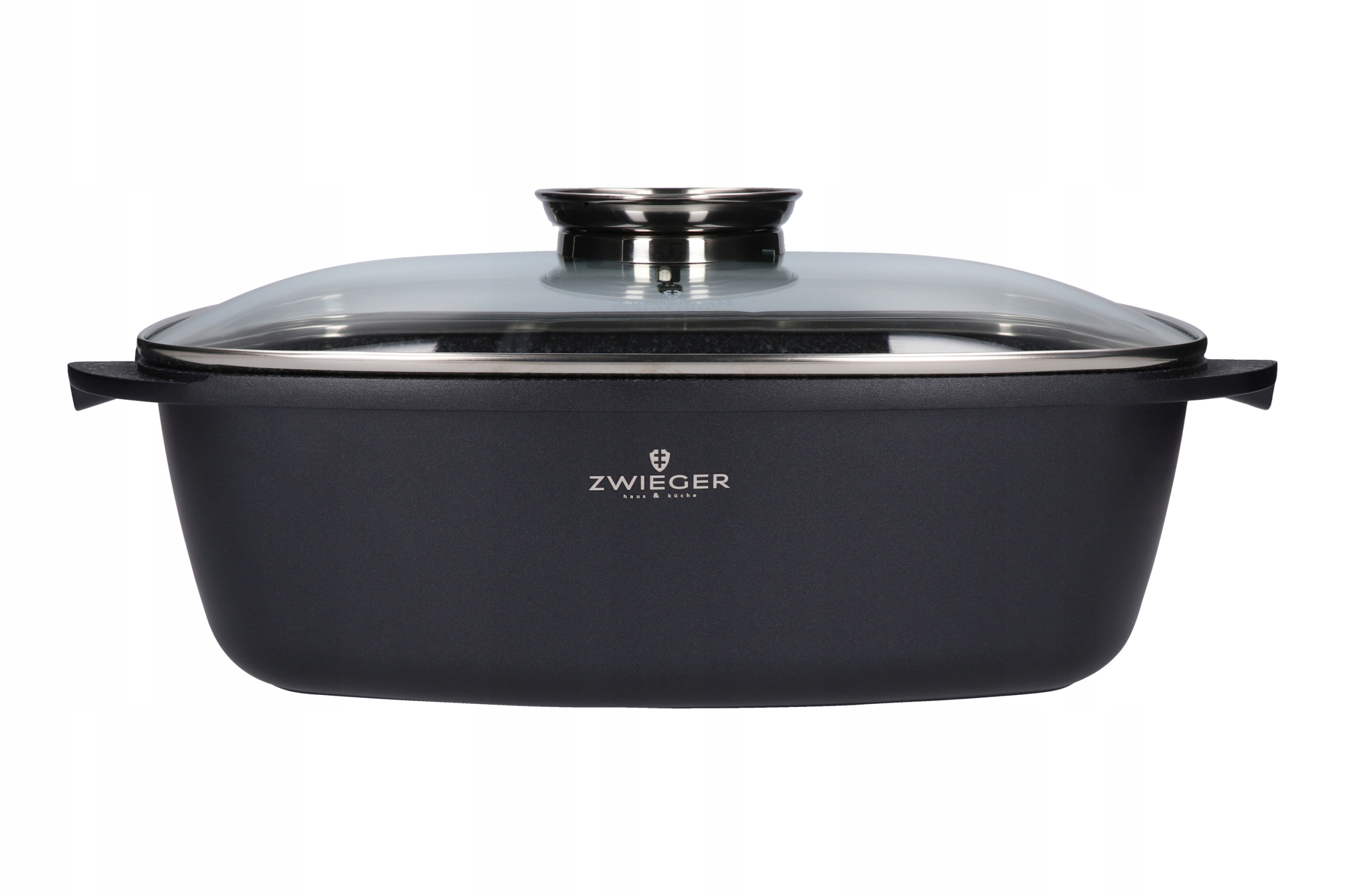 

Zwieger Black Stone Brytfanna Z Pokrywką