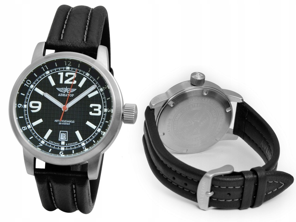 Hodinky Automat Aviator Poljot Eta 2824/2915469
