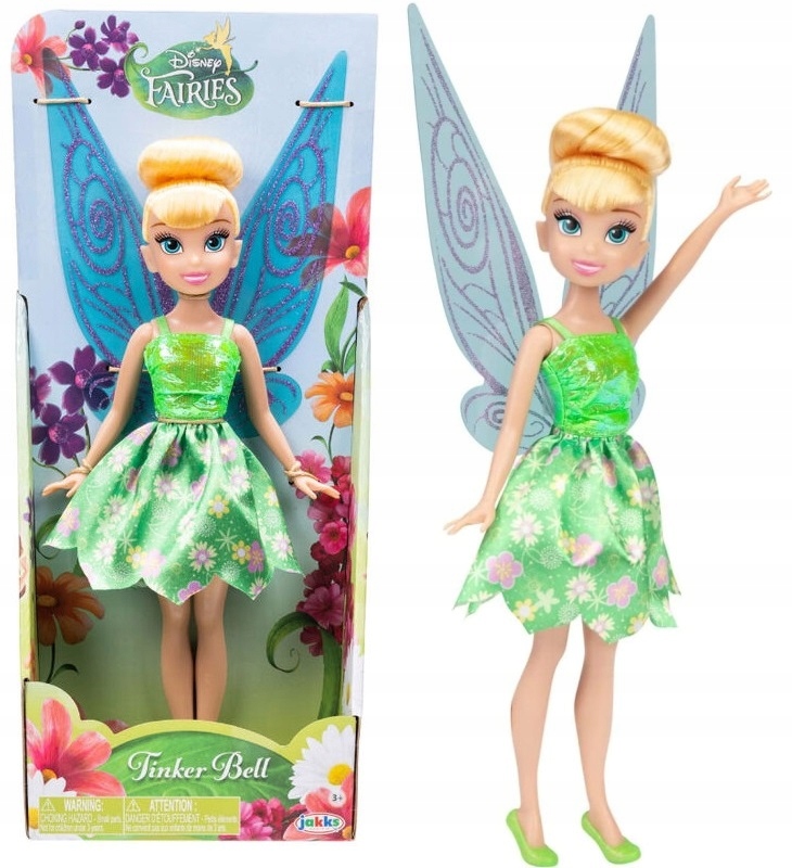 

Lalka Dzwoneczek Wróżka 25 cm Tinker Bell Disney