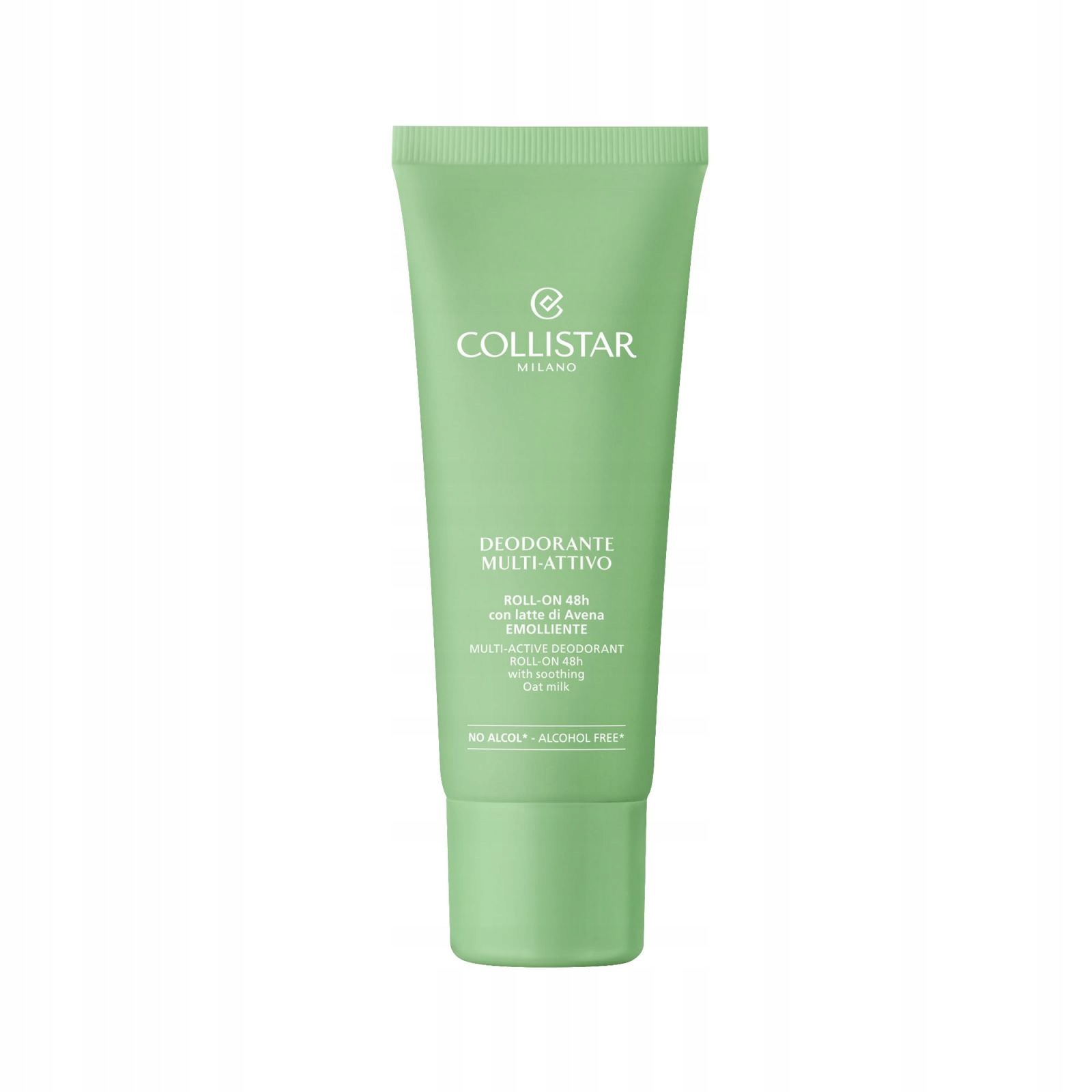 Collistar Multi-aktivní Roll-on Deodorant S Ochucujícím Ovesným Mlékem 48H 75 ML