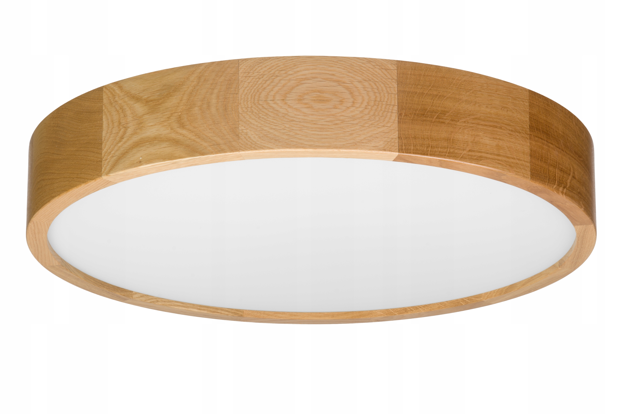 

Lampa sufitowa Leja Plafon fi 475 drewniana Dąb