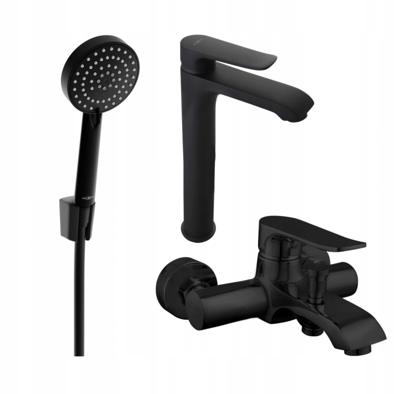 Mexen Pecos R75 vaňová súprava, čierna 72713R75-70