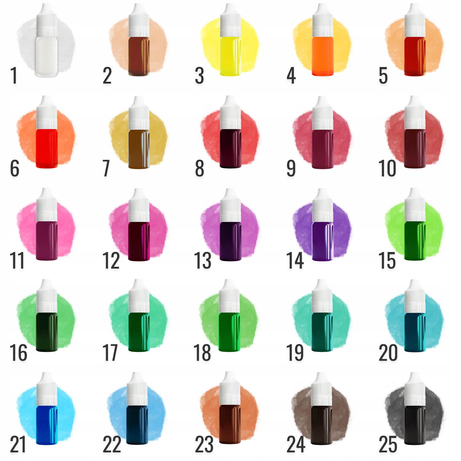 Barwnik Do Mydła Migrujący 10ml FIOLET WINOGRONOWY Marka Senzi Cosmetics