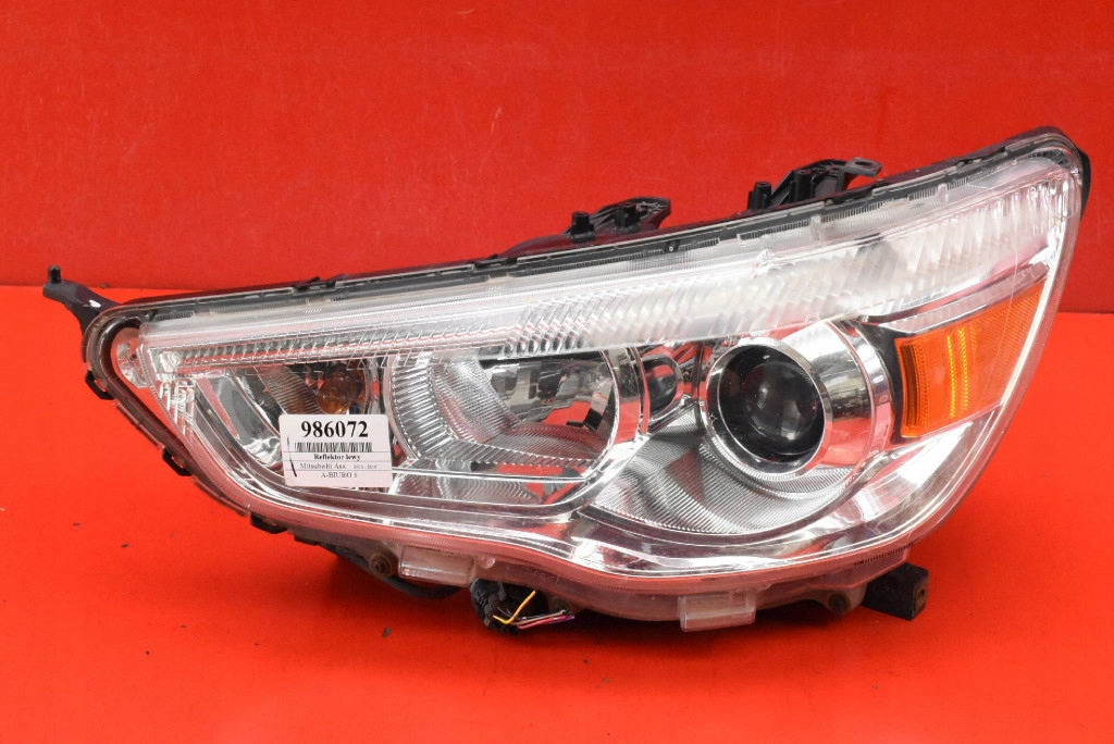 REFLEKTOR left light front lens UK MITSUBISHI ASX 1 and LIFT 13-16