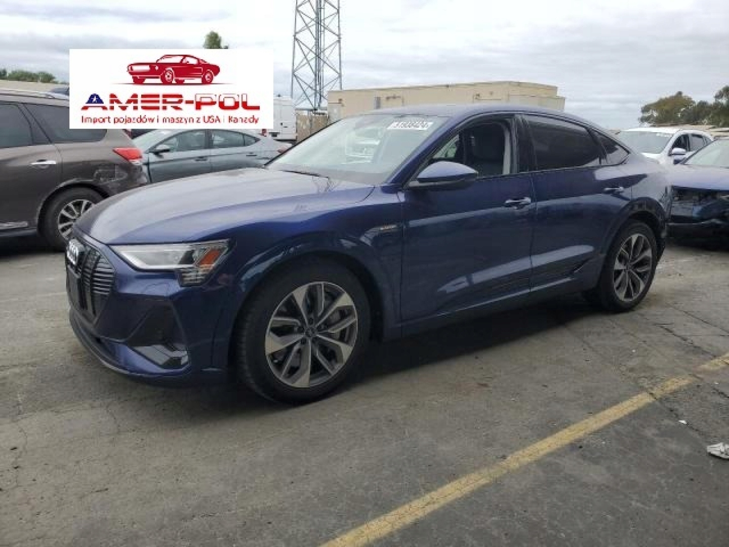 Audi e-tron Sportback Premium, 2021r., 4x4