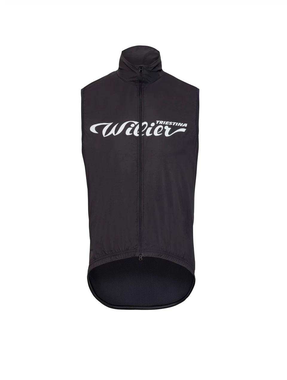 Cyklistická vesta Wilier Levante Vest, velikost XXL, černá, prodyšná