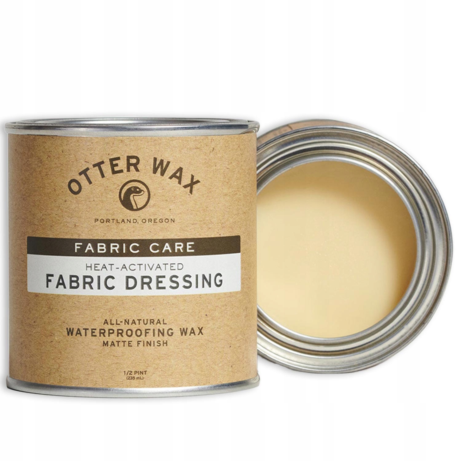 Otter Wax Wosk do Tkaninin Aktywowany Termicznie 235 ml