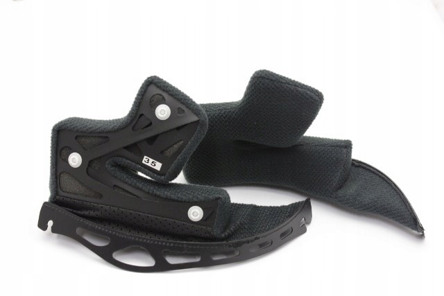 Wkładki boczne Typ-H do kasku SHOEI ADV 43 mm