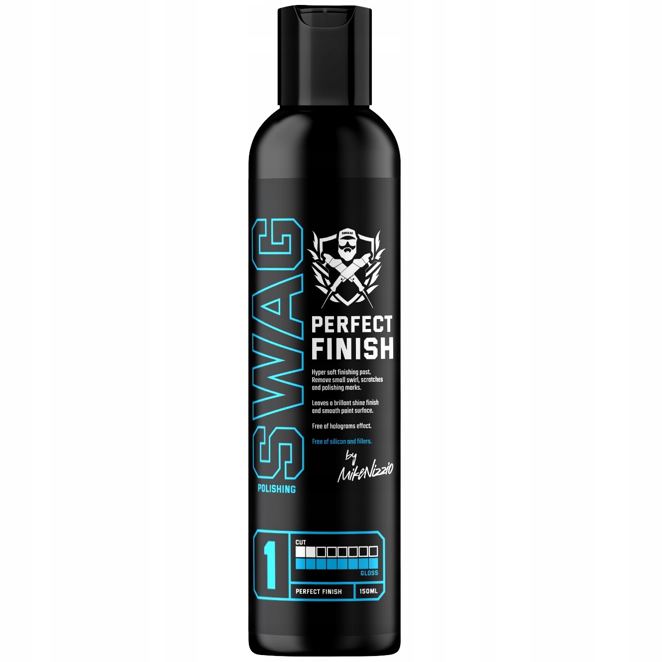 Swag Perfect Finish Delikatna pasta polerska wykończeniowa 150ml