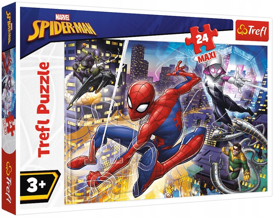 

Puzzle Maxi 24 el. Nieustraszony Spider-Man 14289