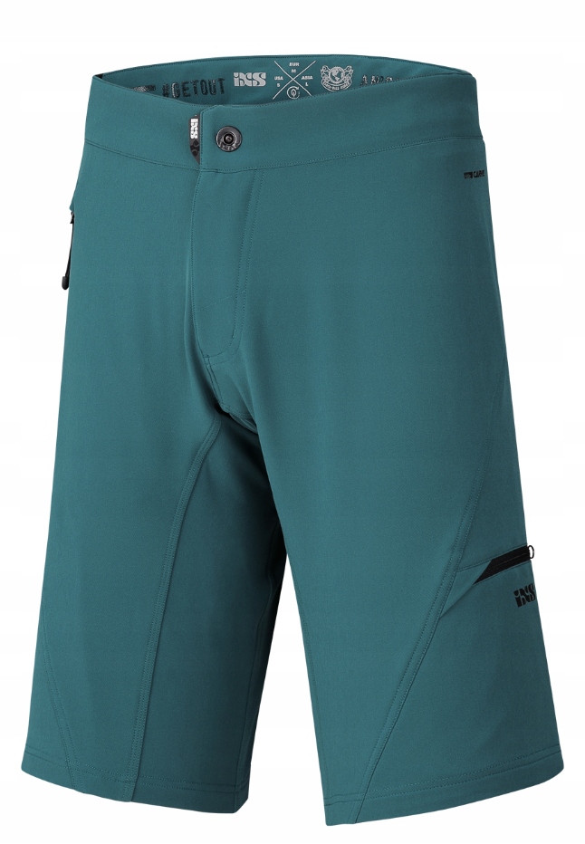 Silné a prodyšné cyklistické šortky iXS Carve Evo vel. L Enduro Down Hill