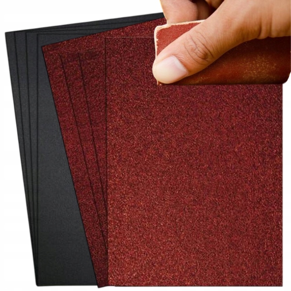 Klingspor – papiery ścierne zestaw 30 szt. do domu i warsztatu