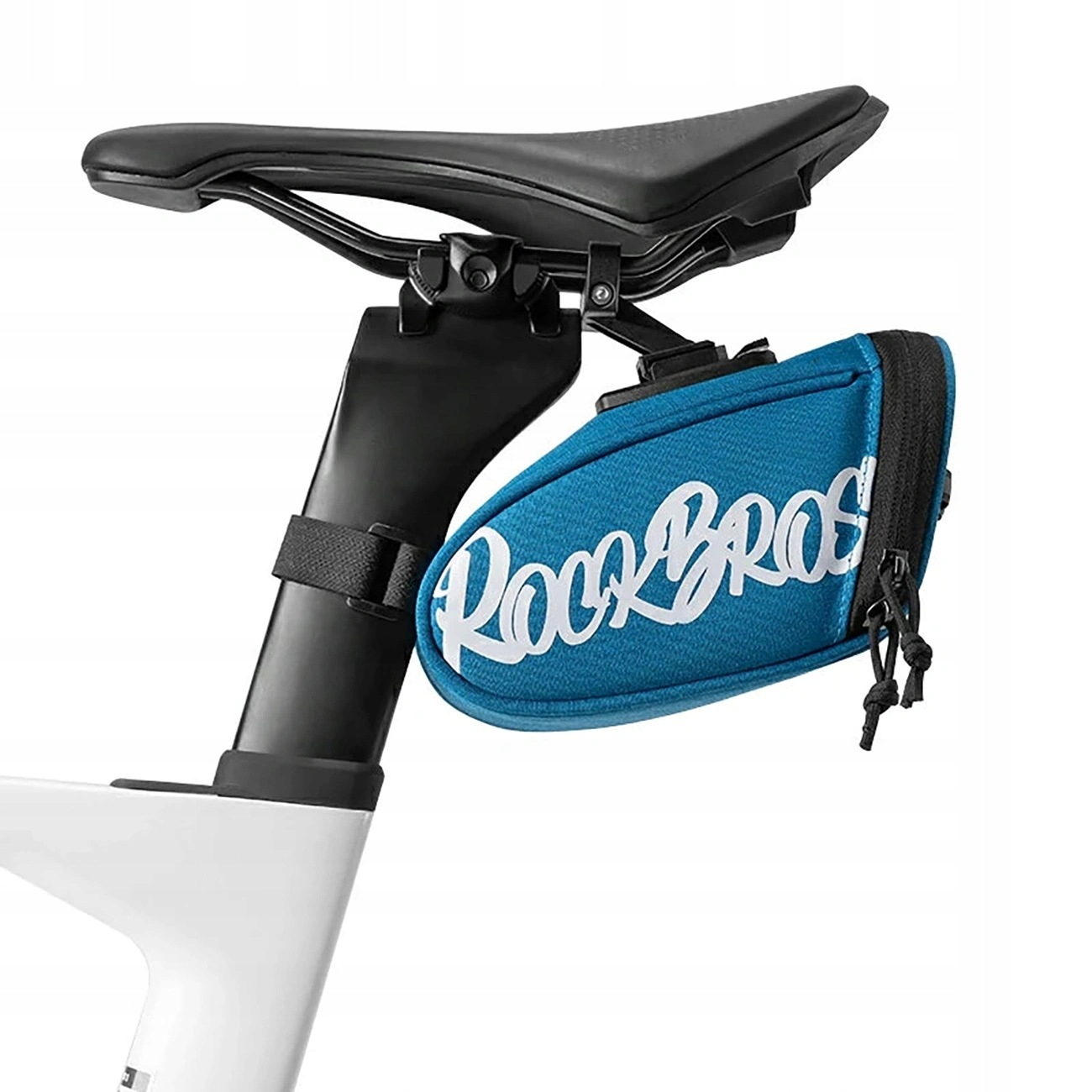 Sakwa Rowerowa Torba Podsiodłowa Saszetka Pojemna Mtb 0,8L Odblask Rockbros