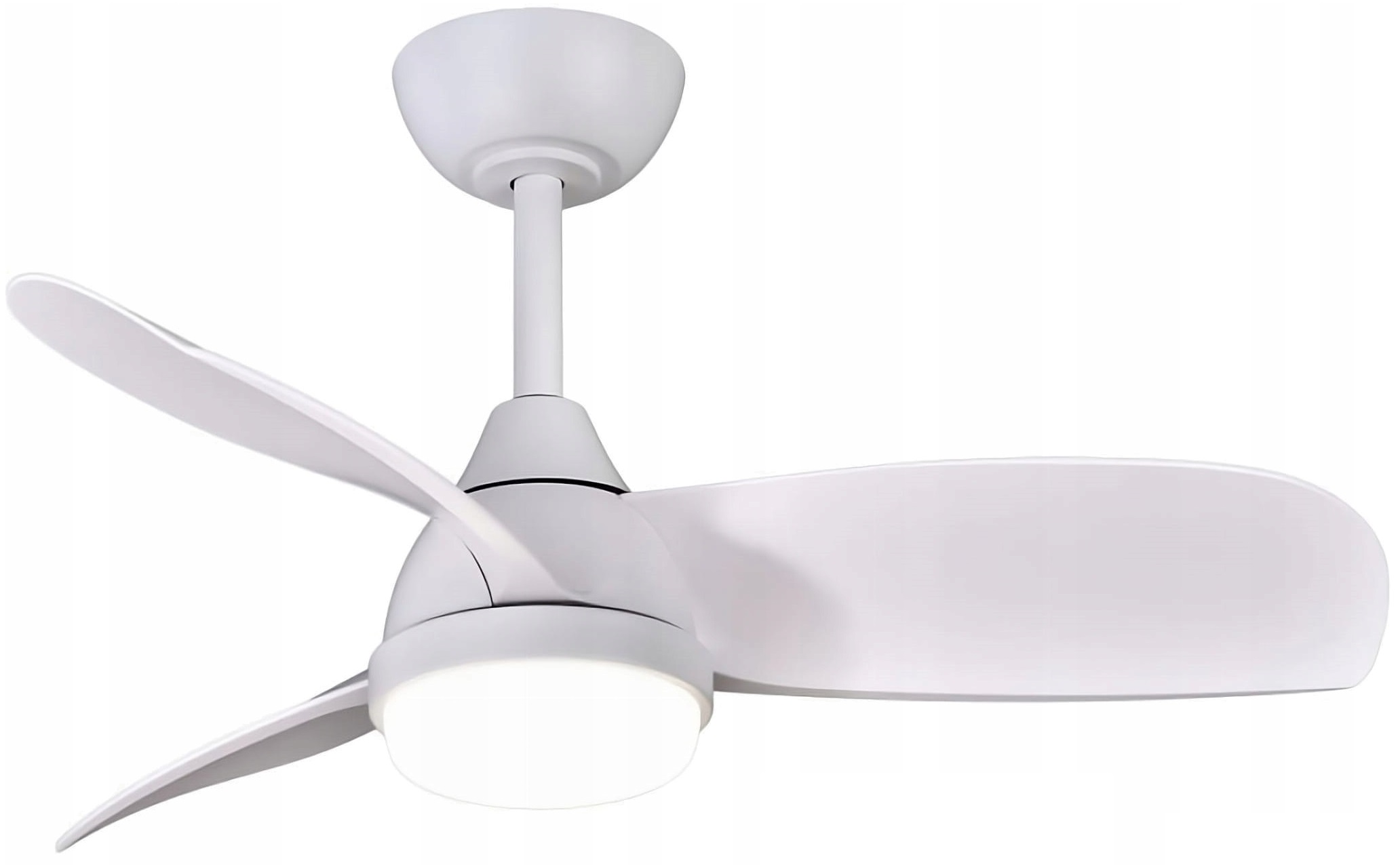 Stropný ventilátor Horizon DC Led Biely 91 cm Energeticky úsporná Led lampa