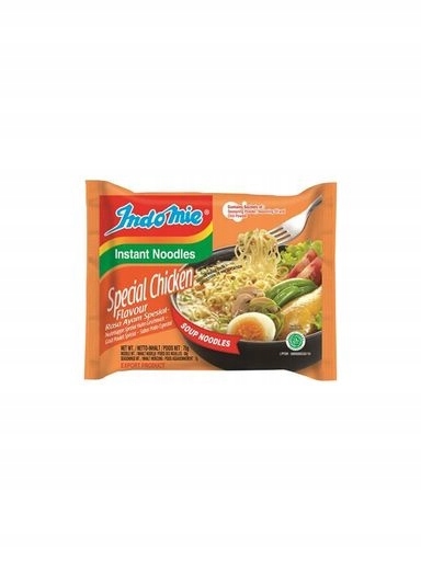 17x IndoMie Instantní instantní polévka s příchutí kuřecího masa Rasa Ayam 80 g